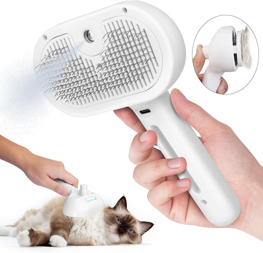 Relaxing Pet Comb | Steam Comb