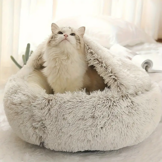 Calming Bed Nest | Plush Faux Fur